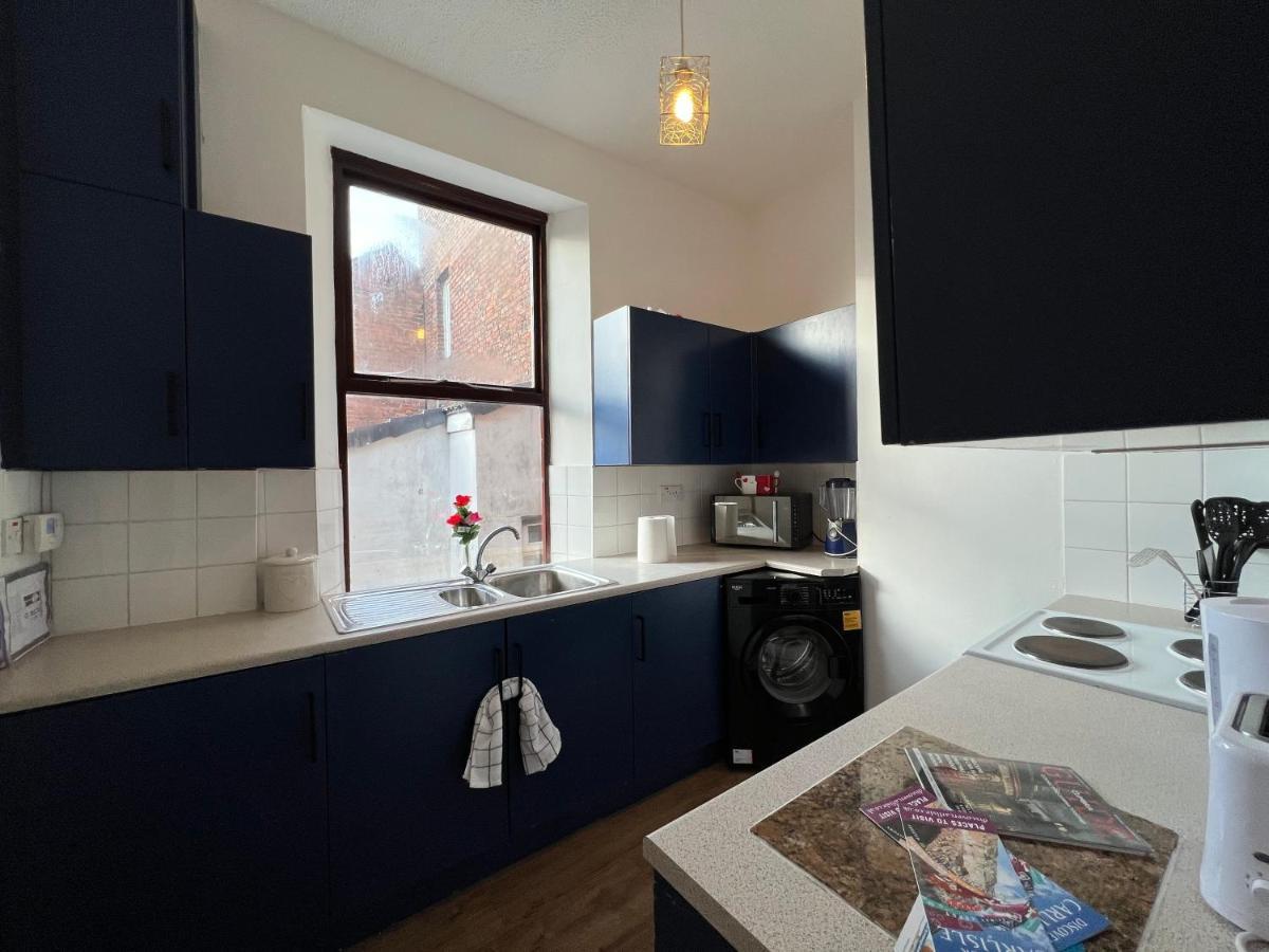 Portland View Apartment Carlisle  Phòng bức ảnh